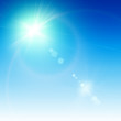 Abstract flare background