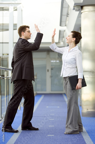 Photo: Business together Business together