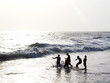 plage du kerala en Inde