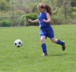 Youth Teen Soccer Player in Action 15 Youth Teen Soccer Player in Action 15