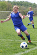 Youth Teen Soccer Player in Action 16 Youth Teen Soccer Player in Action 16