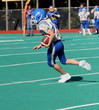 Youth Football Player Running with Ball 2 Youth Football Player Running with Ball 2