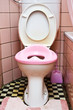 Dirty toilet