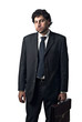 bored businessman