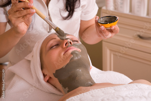 Photo : face care face care