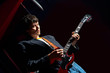 man with guitar