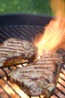 steaks on the barbecuegrill steaks on the barbecuegrill