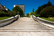 Escaliers urbains à Chambéry, Savoie, France Escaliers urbains à Chambéry, Savoie, France