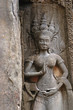 Cambodia Angkor Chau Say Tevoda temple bas reliefs Cambodia Angkor Chau Say Tevoda temple bas reliefs