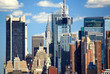 The Mid-town Manhattan Skyline