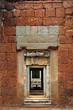 Cambodia Angkor Beanteay Samre indoor view Cambodia Angkor Beanteay Samre indoor view