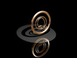 Gold Symvol Q