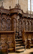 The Choir Stalls of San Marcos Convent. Leon, Spain