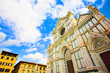 Wide Santa Croce basilica in Florence Wide Santa Croce basilica in Florence
