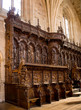 The Choir Stalls of San Marcos Convent. Leon, Spain