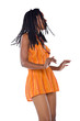 Rastafarian girl Rastafarian girl