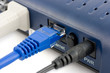 Computer and internet cables Computer and internet cables
