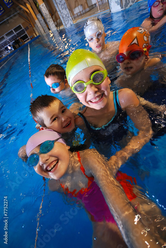 .happy swimmers
