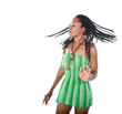 Rastafarian girl Rastafarian girl