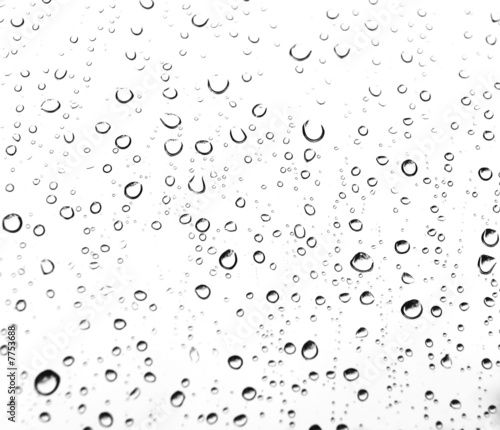 Foto: Yellow Rain Drops Yellow Rain Drops