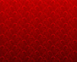 Old floral wallpaper background
