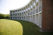 Detail of modern Danish hotel. With space for text.