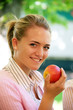 two women on the fruit market