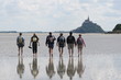 mont,saint-michel,saint,michel,randonnée,randonneur,baie
