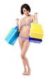 Shopping woman