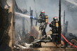 Fin d'incendie