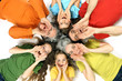 Famille heureuse