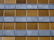 Fassade mit Jalousie