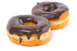 donuts isolated on white