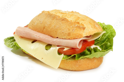 Schinkensandwich