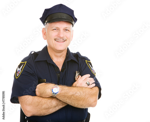 Photo: Friendly Policeman Friendly Policeman