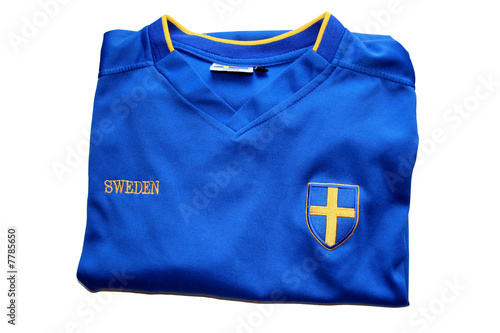 Photo: Sweden Soccer T-Shirt Sweden Soccer T-Shirt