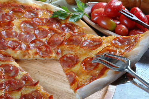 Foto: Pizza Calabresa Pizza Calabresa