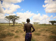 The chief of Samburu village