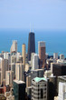 Chicago aerial view