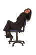 Young adult businesswoman