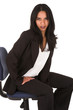 Young adult businesswoman