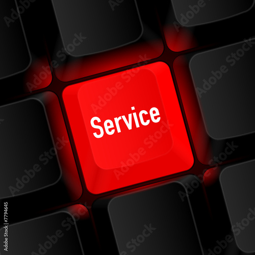 Vektor: taste service taste service