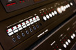 Control panel