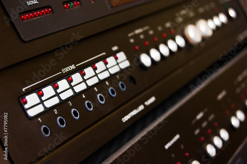 Photo: Control panel Control panel
