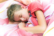 Sleeping boy