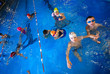 .happy swimmers