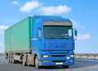 green truck