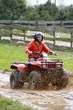girl in quad