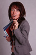 The business woman