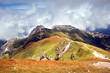 Mountains landscape